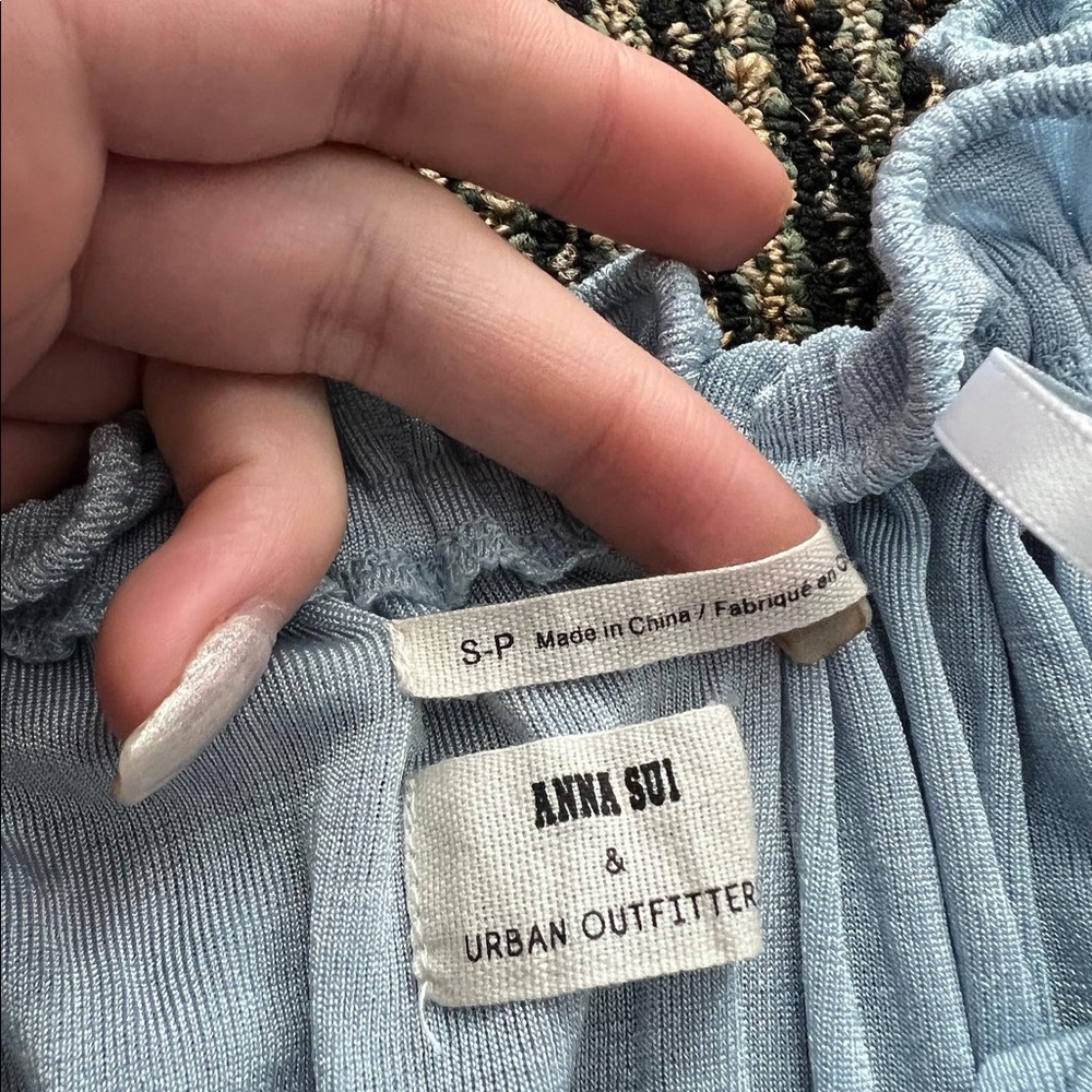 UO Anna Sui Wendy Darling Dress